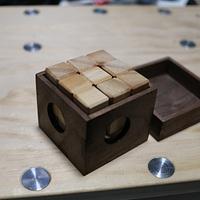 Soma Cube Puzzle.