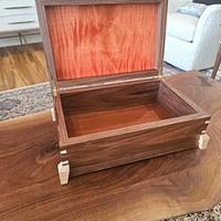 Wedding box for niece 