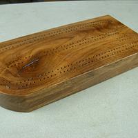 Cribbage Board w/Drawer