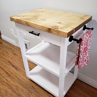 Kitchen cart  - Project by Toast