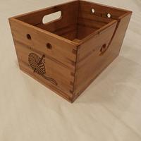 Yarn box for daughter