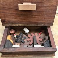 Cog Nog Puzzle Box - Project by Kel Snake