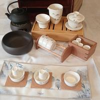 Chinese Tea Set Chest