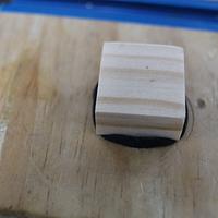 Shaping Small parts using AIR hold down.
