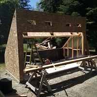 Solar Kiln for drying lumber