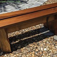 Cedar outdoor sawbench - Project by swirt
