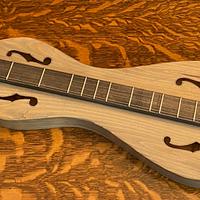 Hourglass Dulcimer No. 25