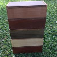 5 x Cigar Boxes