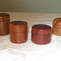 SMALL LIDDED BOXES - Project by CLIFF OLSEN