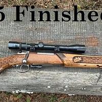 6.5 x 55 Mauser Military Rifle Sporterization Project