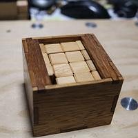 “AKKU” Packing Puzzle.