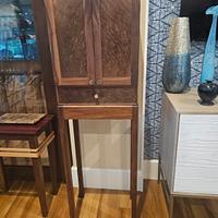 My version of Krenov cabinet on stand