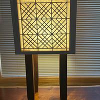 Kumiko table lamp