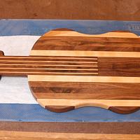 guitar cutting board - Project by Pottz