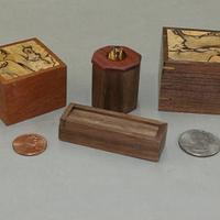 Mini boxes from Micro Lux Table Saw - Project by 987Ron