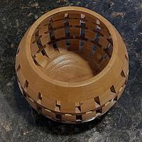 Another Open Segmented Turning