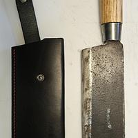 Sheath for my Brades 419 kindling chopper