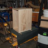 Side Cabinet, AKA - Remote Controller Storage.