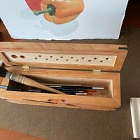 Paintbrush Holder/Box