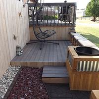 New Deck Finally Finished ???   Phase Two