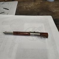 First lever action pen - Project by GR8HUNTER