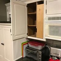 Pull-Out Spice Rack