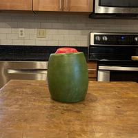 Stuffed olive cookie jar - Project by hairy