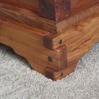 Mesquite Blanket Chest w/ G&G Details