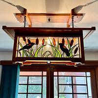 Greene and Greene Style Ceiling Light  - Project by James McIntyre