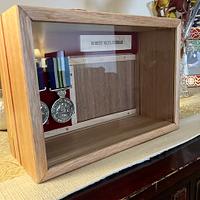 Medal presentation box - Project by Aussie Larks