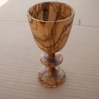 Olive Goblet - Project by Jim Jakosh