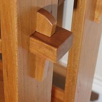 Tusk tenon side table 