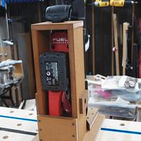 Portable Cordless Bandsaw Jig.