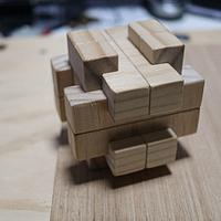 12 Piece BURR Puzzle #1. - Project by LIttleBlackDuck