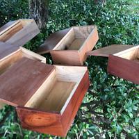 5 x Cigar Boxes