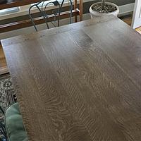 Kitchen Table Top Build