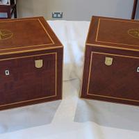 Keepsake boxes - Project by Madburg