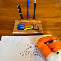 DIY Pen And Pencil Holder