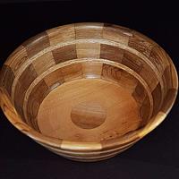 Fruit Bowl (first project with new lathe)
