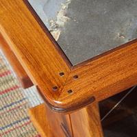 Mesquite End Tables w/ G&G details