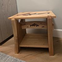 Marquetry - Orca Spirit bench