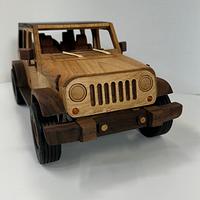 A "Naked" T&J Jeep