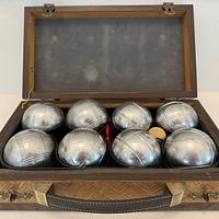 Petanque boules Box