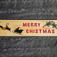 Christmas signage  - Project by Jeff Vandenberg