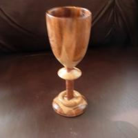 Goblet w/ Captured Ring