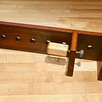 How I built a Deadman that fits almost any workbench 
