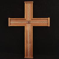 Easter Inlay Crosses
