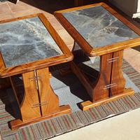 Mesquite End Tables w/ G&G details - Project by TucsonTim