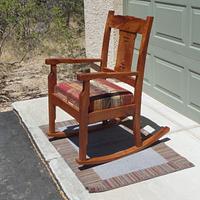 Mesquite Rocking Chair