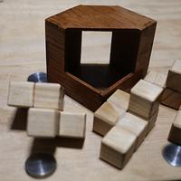 “Palace” packing Puzzle.